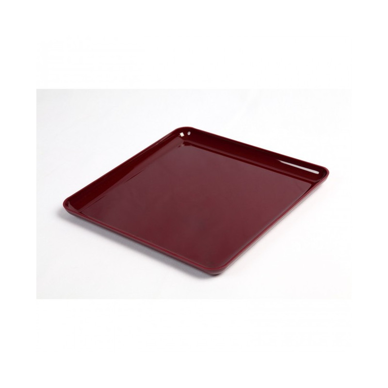 Safata 28x28x2 Bordeus